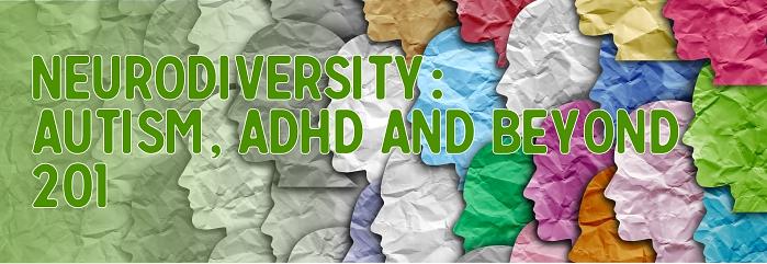 Neurodiversity 201: Autism, ADHD and beyond 1 DEC 2025 logo